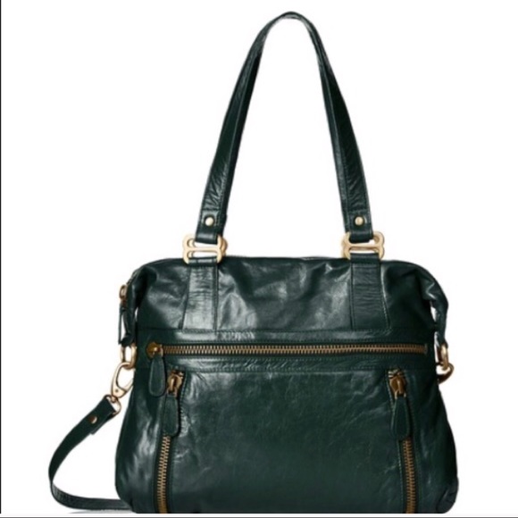 latico Handbags - LATICO Evergreen Leather Crossbody / Satchel